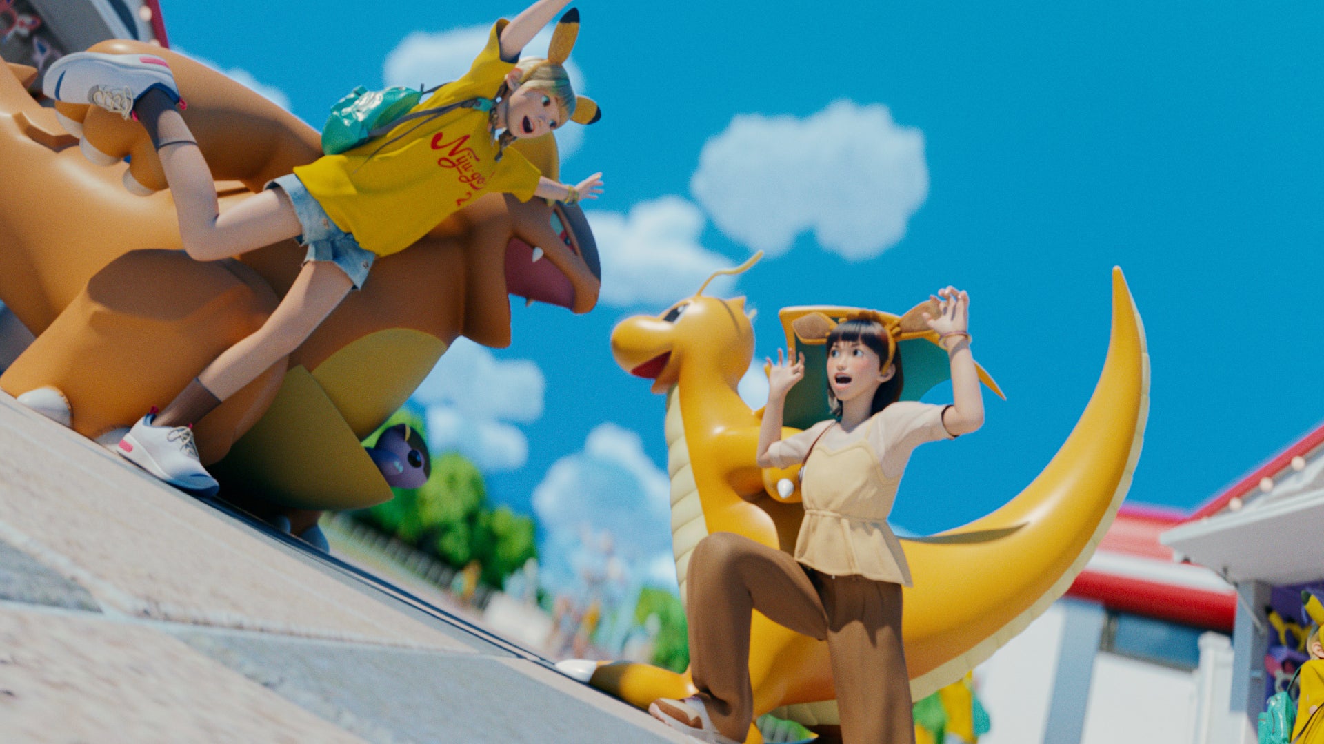 ポケパーク カントー』 2026年2月5日（木） グランドオープン！ひと足