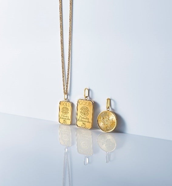 貴金属の老舗 GINZA TANAKA：「純金平成ビッグカレンダー」を