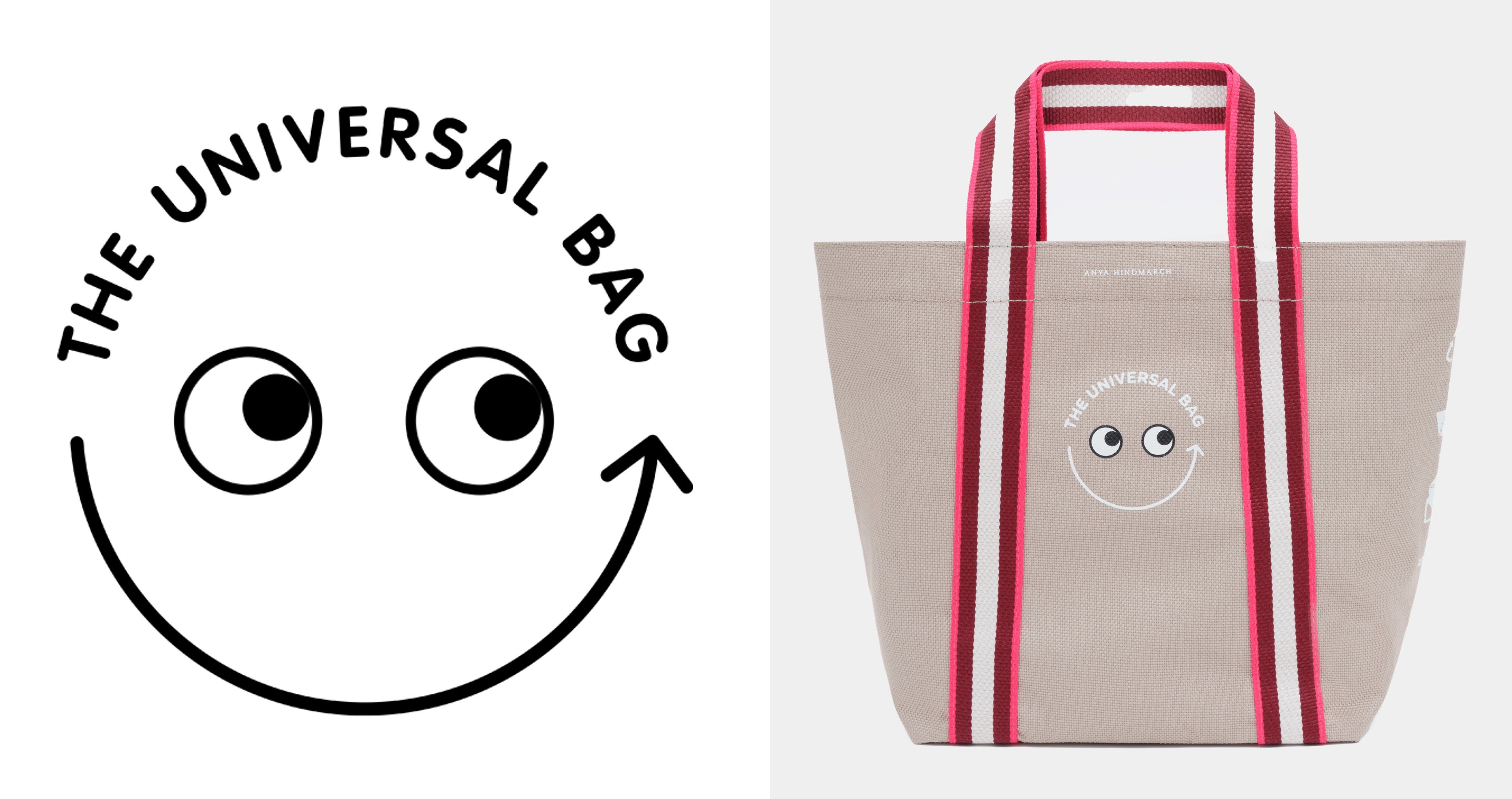 アニヤ・ハインドマーチとのコラボレーションバッグ「ユニバーサル