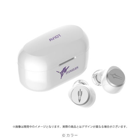 AVIOT】AVIOT ×『エヴァンゲリオン』コラボ完全ワイヤレスイヤホンが