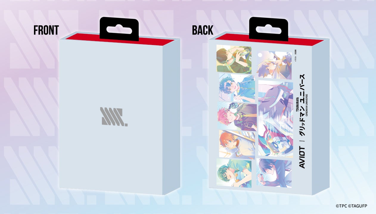 AVIOT】『グリッドマン ユニバース』 コラボ完全ワイヤレスイヤホン第2