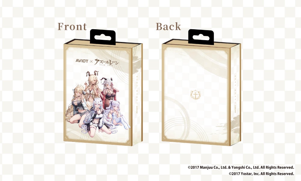 AVIOT】AVIOT ×『アズールレーン』コラボワイヤレスイヤホンと描き