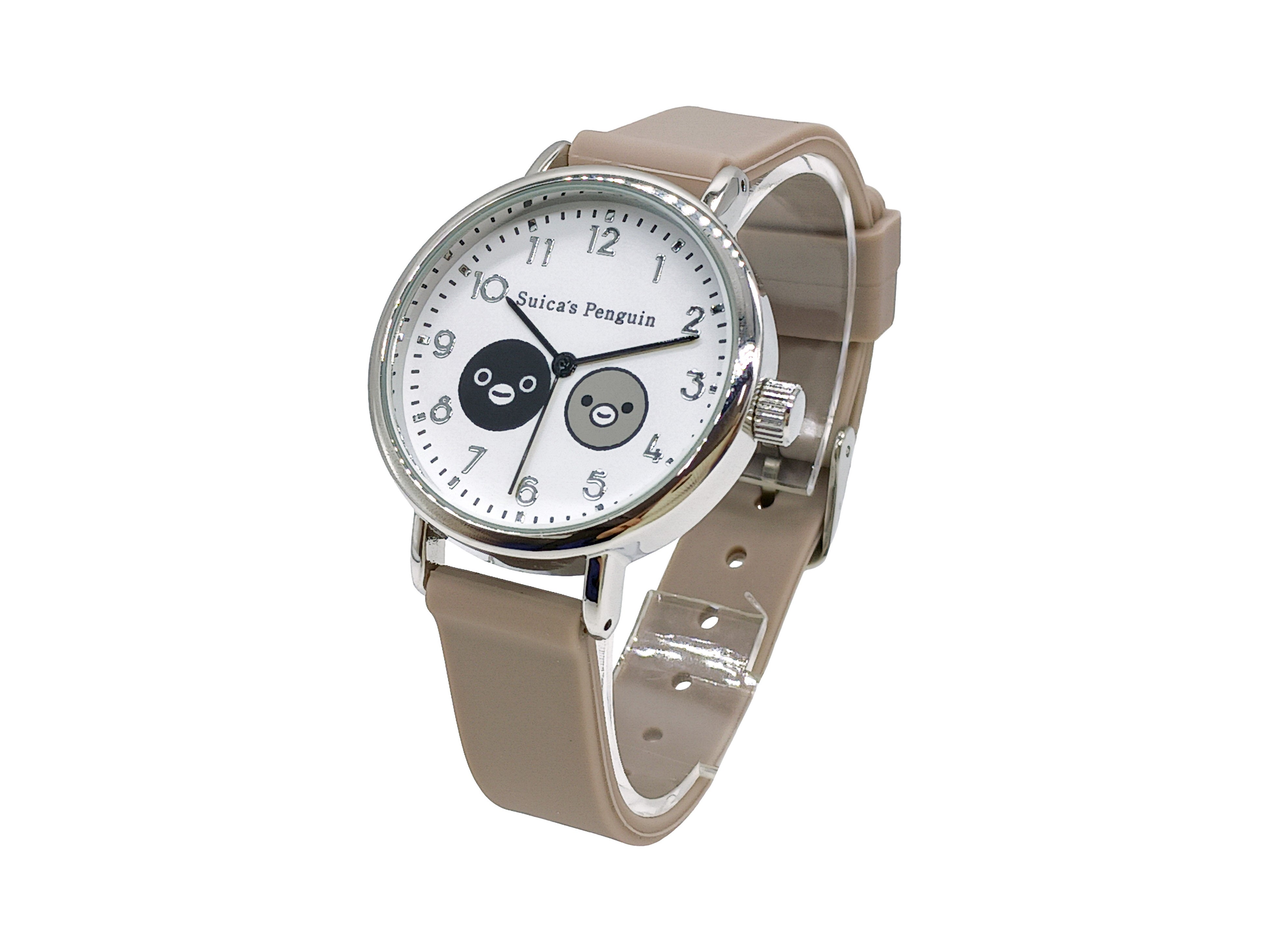 JR東日本のSuicaのペンギン【数量限定】大人用 ラバーウォッチ