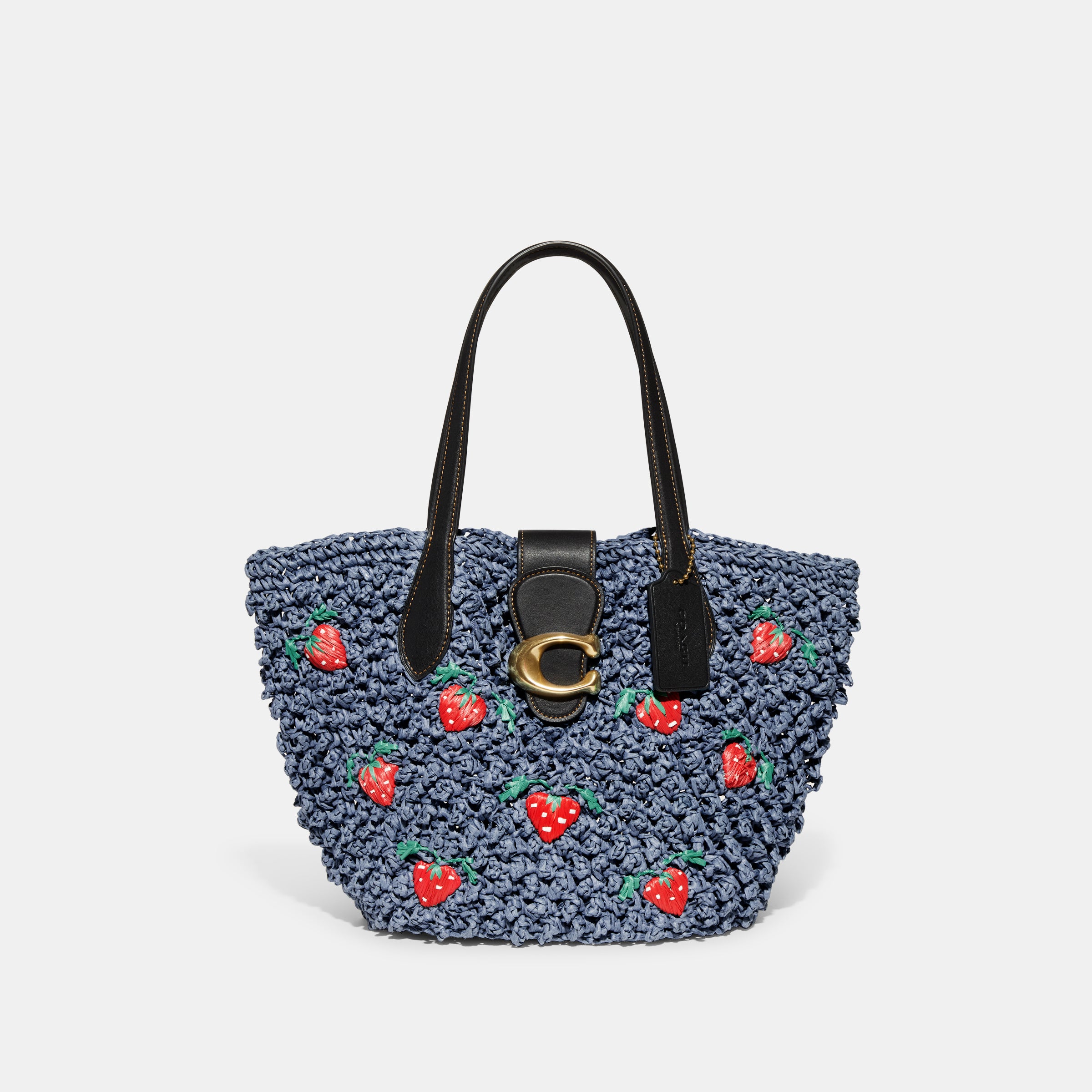 コーチ、 “Straw（ストロー）” バッグコレクションを発売