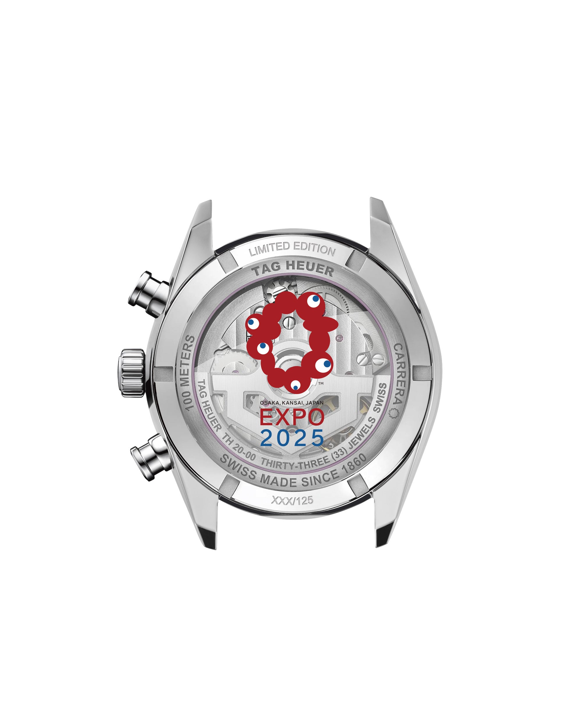 タグ・ホイヤー、世界が注目する大阪・関西万博と融合した日本限定