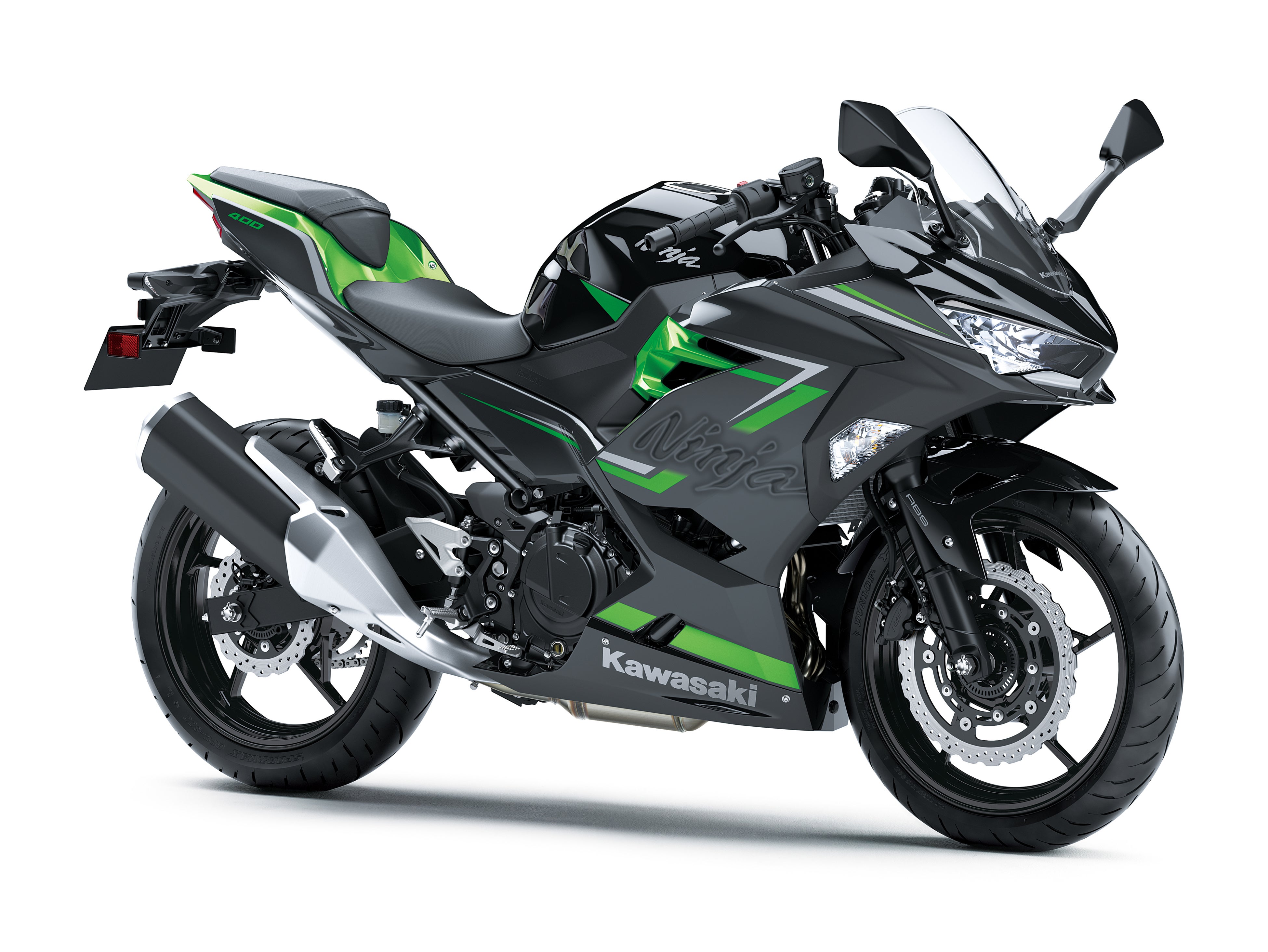 カワサキから「Ninja 400シリーズ」「Z400」NEWグラフィックが登場