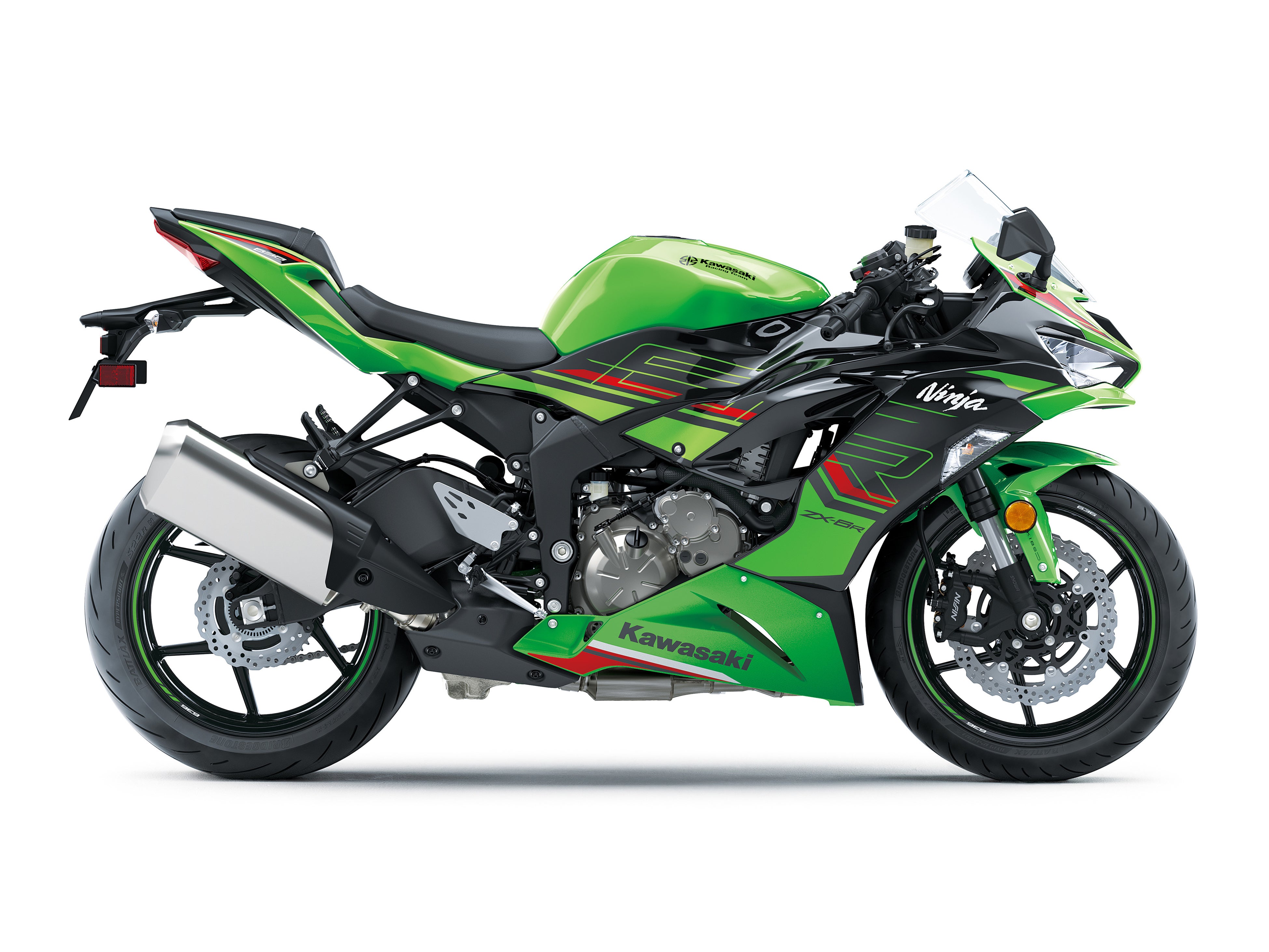 カワサキから Ninja ZX-6R KRT EDITION NEWグラフィック登場！ | 株式