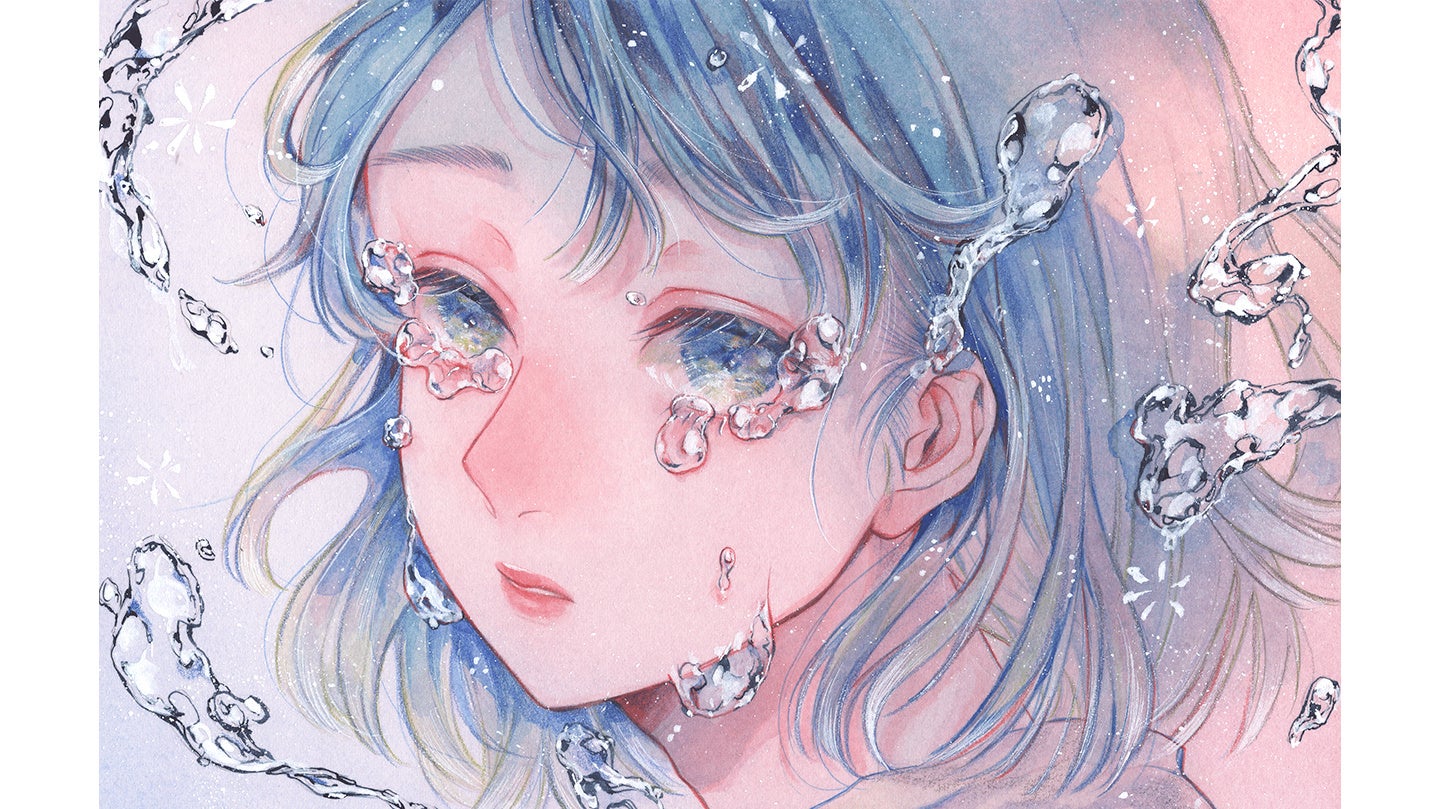 7月23日（日）「芦屋マキ 水彩イラストテクニック講座」を開催します