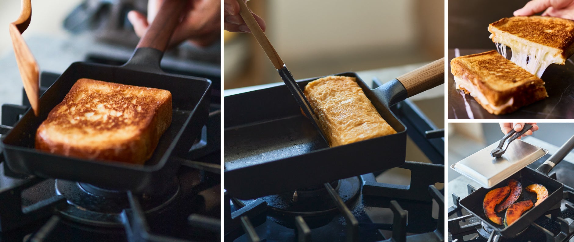 新製品「EGG & TOAST PAN（エッグ＆トーストパン）」登場！目指したの