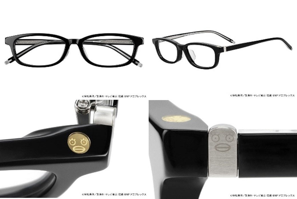 メガネブランド「Zoff」✕人気TVアニメ『銀魂』コラボアイウェア