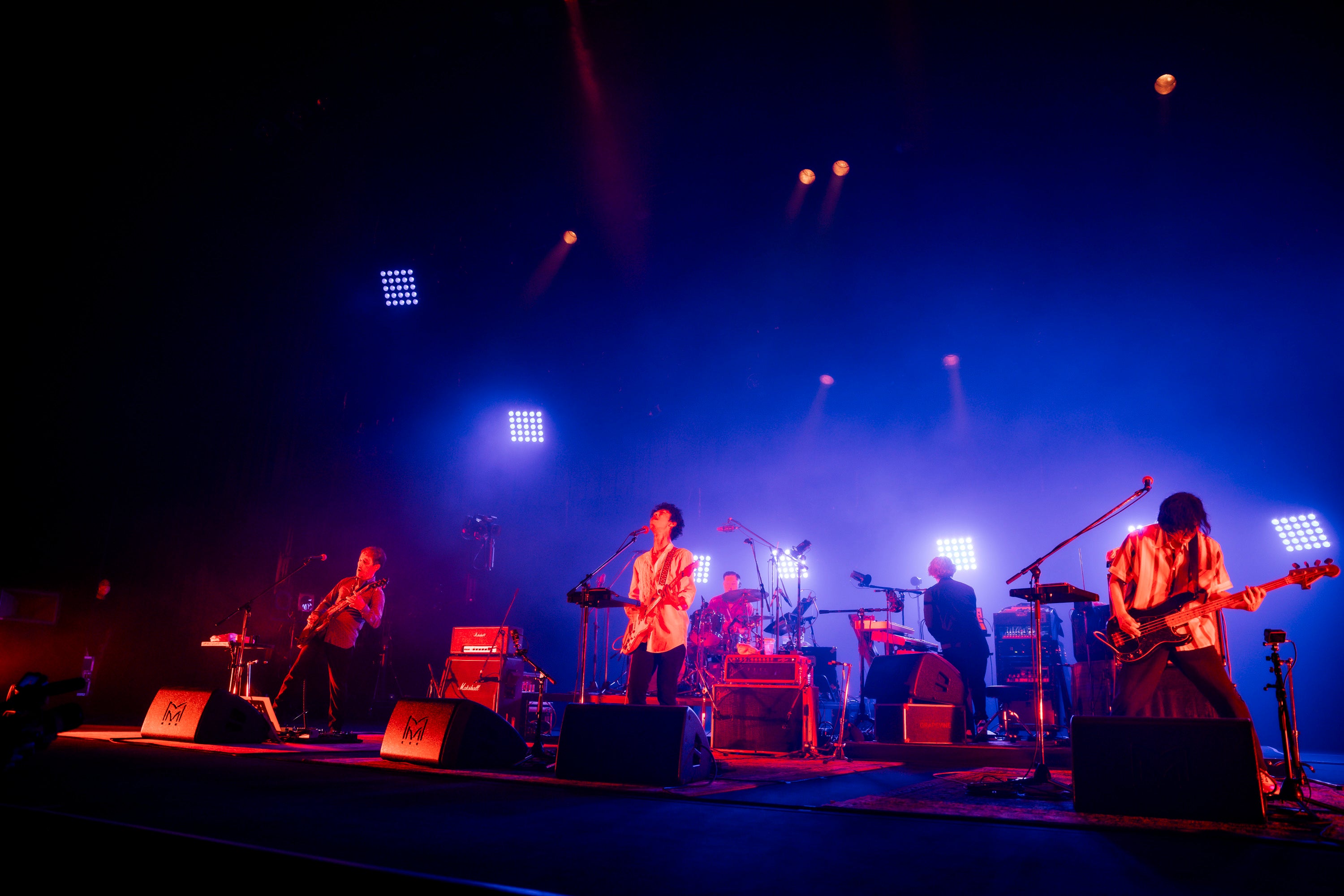 GRAPEVINEが7月に行ったアルバム「another sky」のリビジット(再現