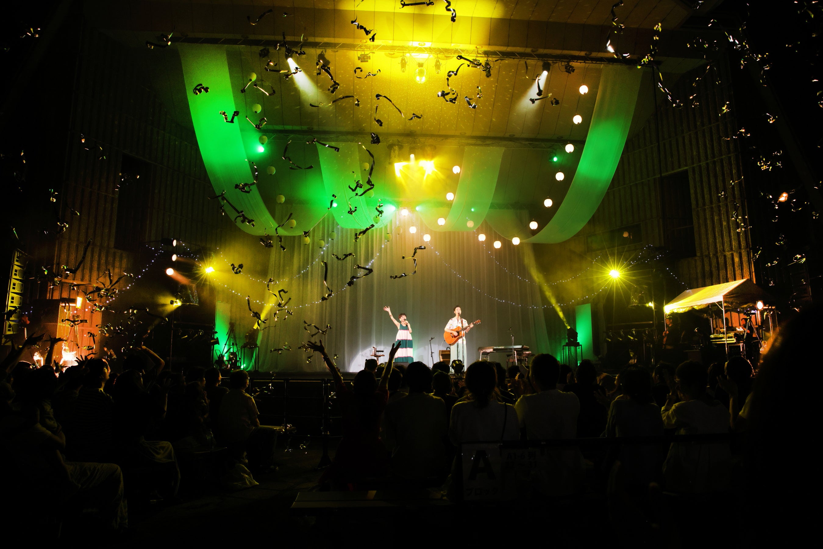 ハンバート ハンバートの25周年記念公演の模様をスペシャTVにて