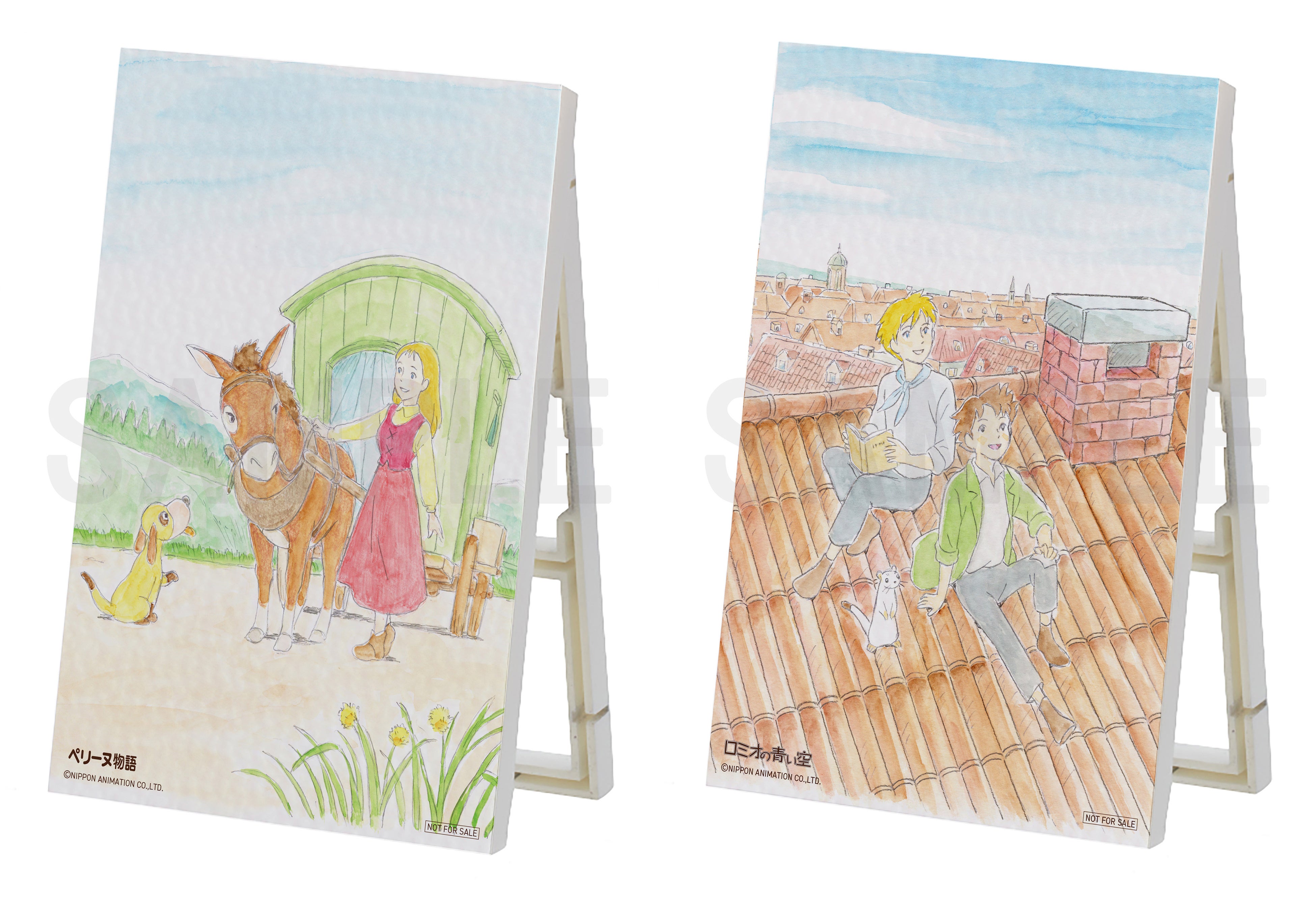 世界名作劇場50周年記念！「ペリーヌ物語 COMPACT Blu-rayボックス