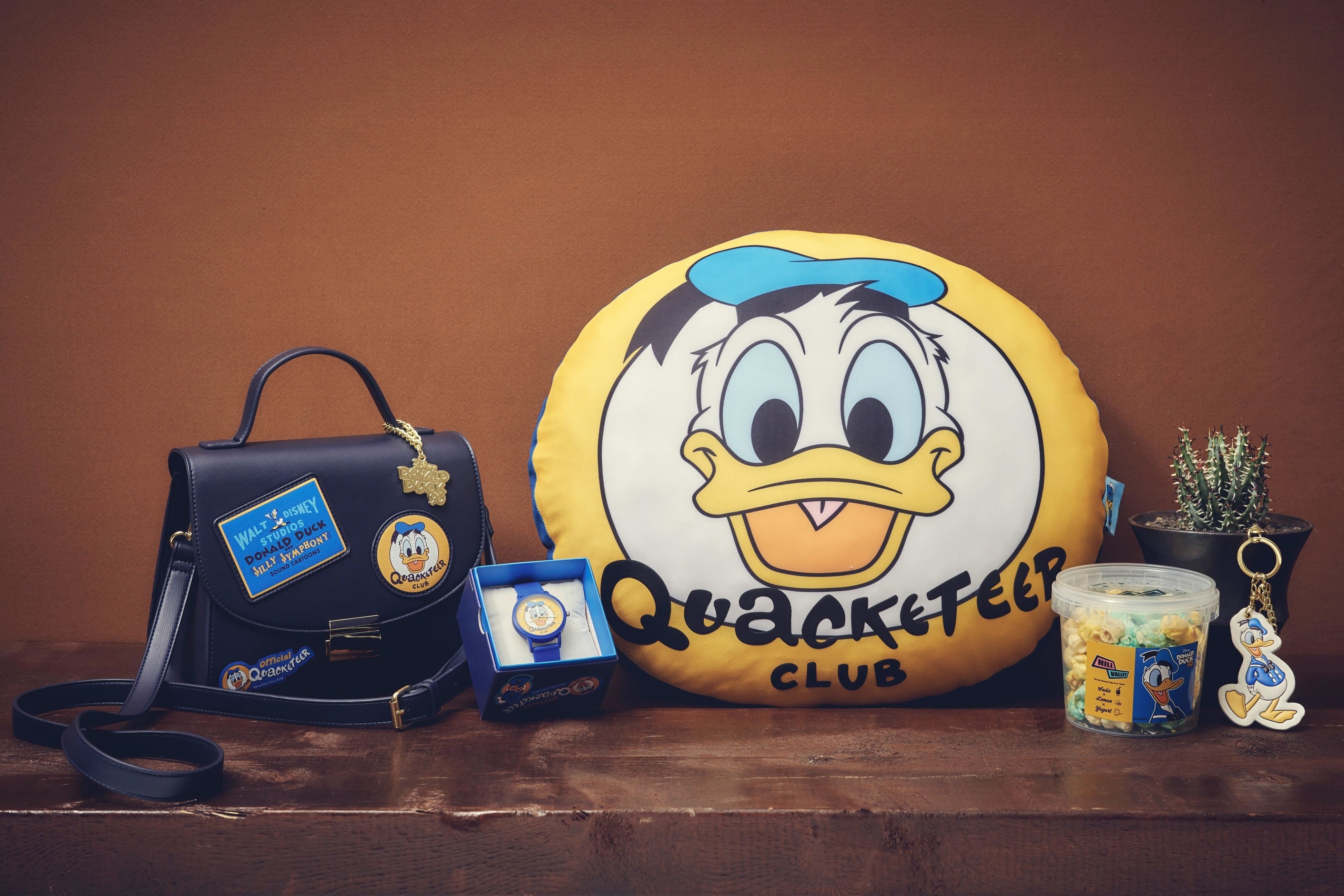 ドナルドダック スクリーンデビュー90周年！ドナルドが主役の