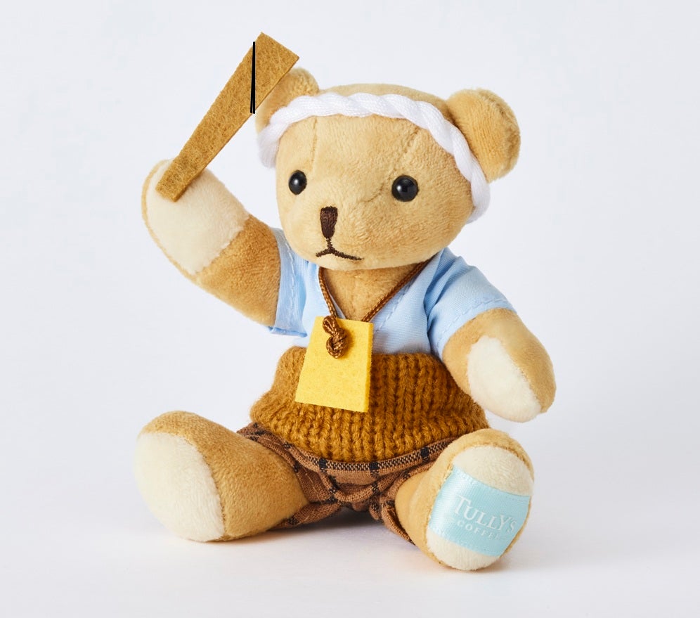 小田急電鉄限定テディ（EXEα）』を1月15日（水）より発売 | タリーズ