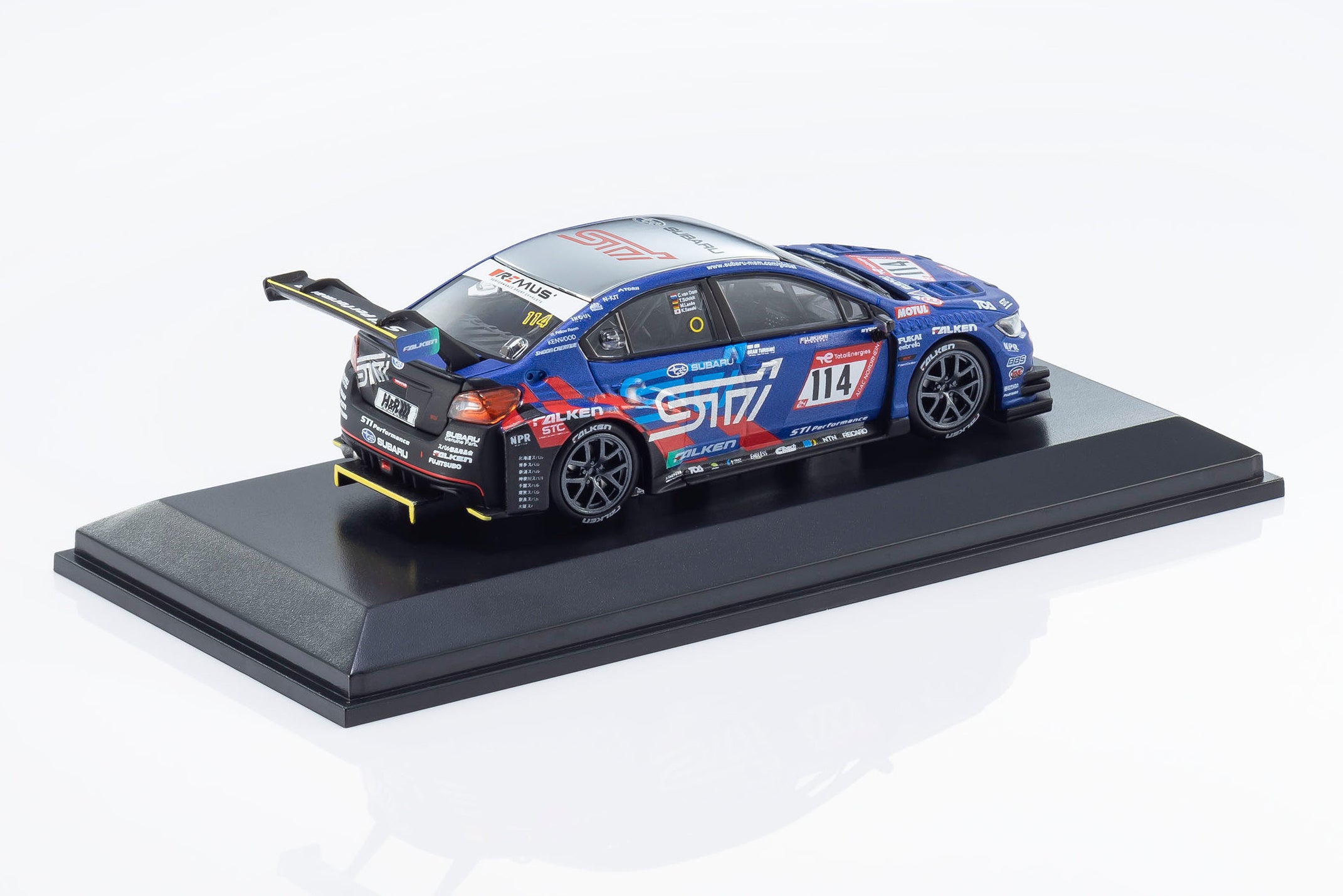 京商】KYOSHO MINI CAR & BOOK 第17弾 Special Edition「SUBARU WRX