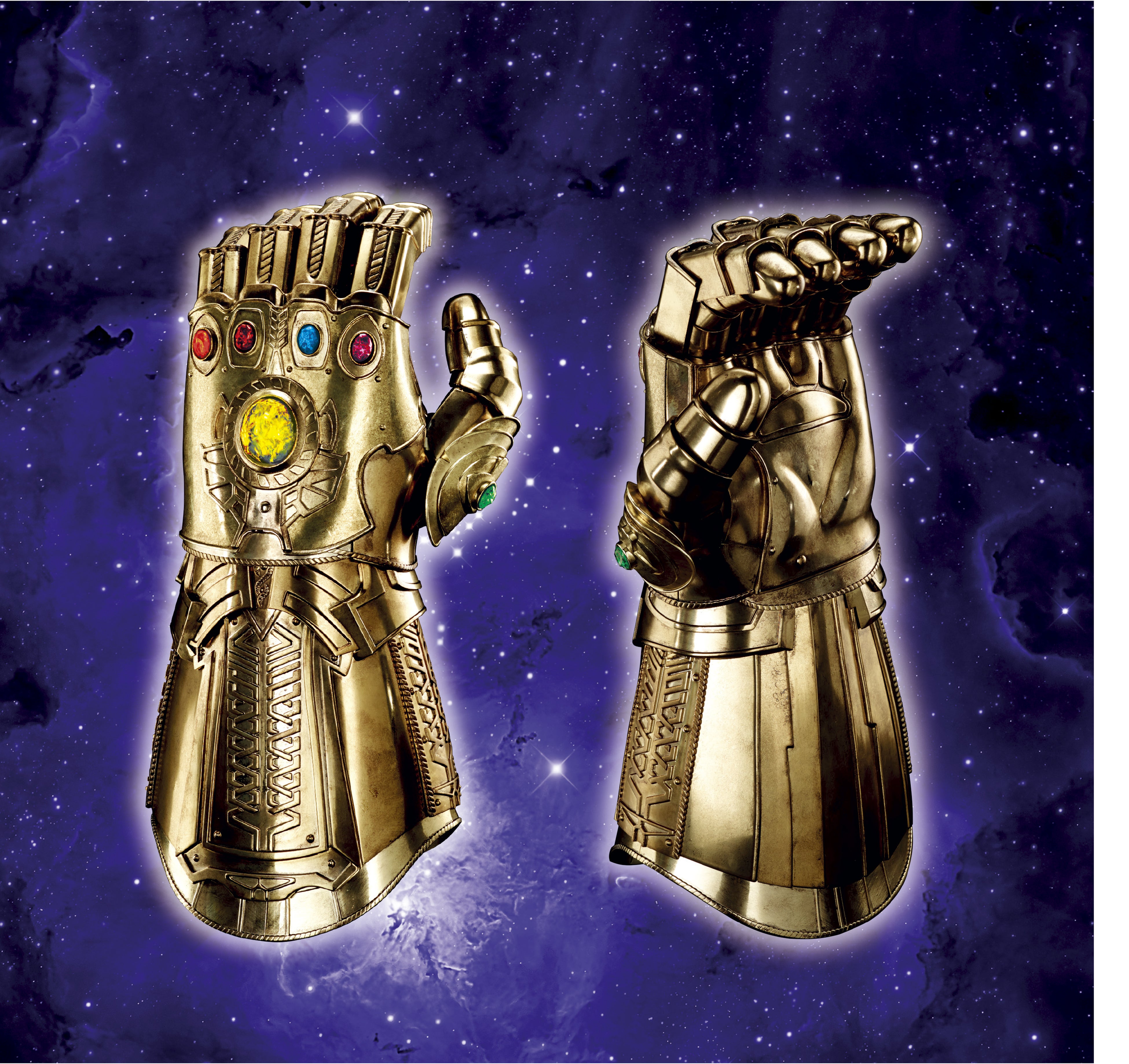 サノスの究極兵器を超ビッグサイズで組み立てる『インフィニティ