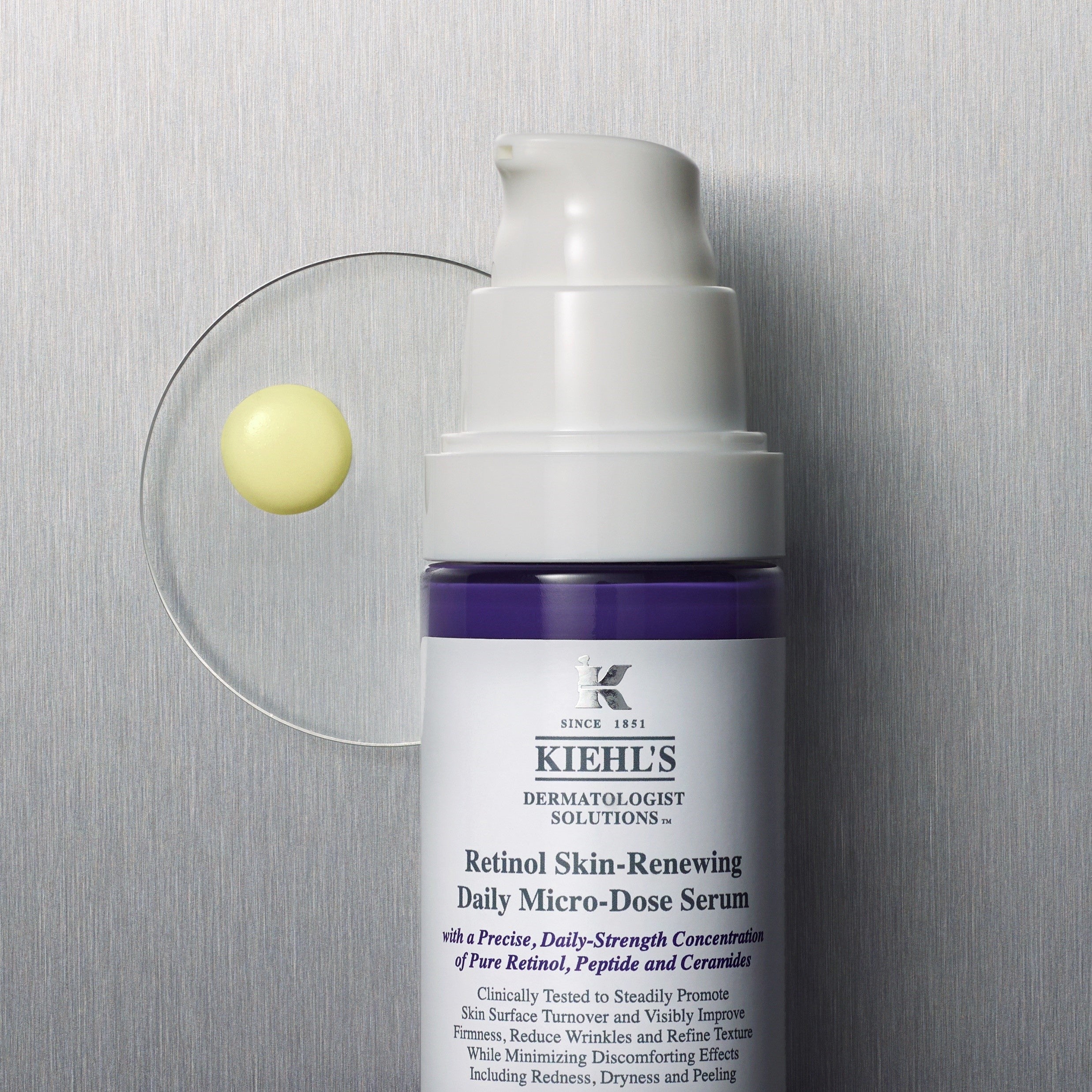 発売から一年！SNSで話題の大人気美容液「キールズ レチノール*1美容液