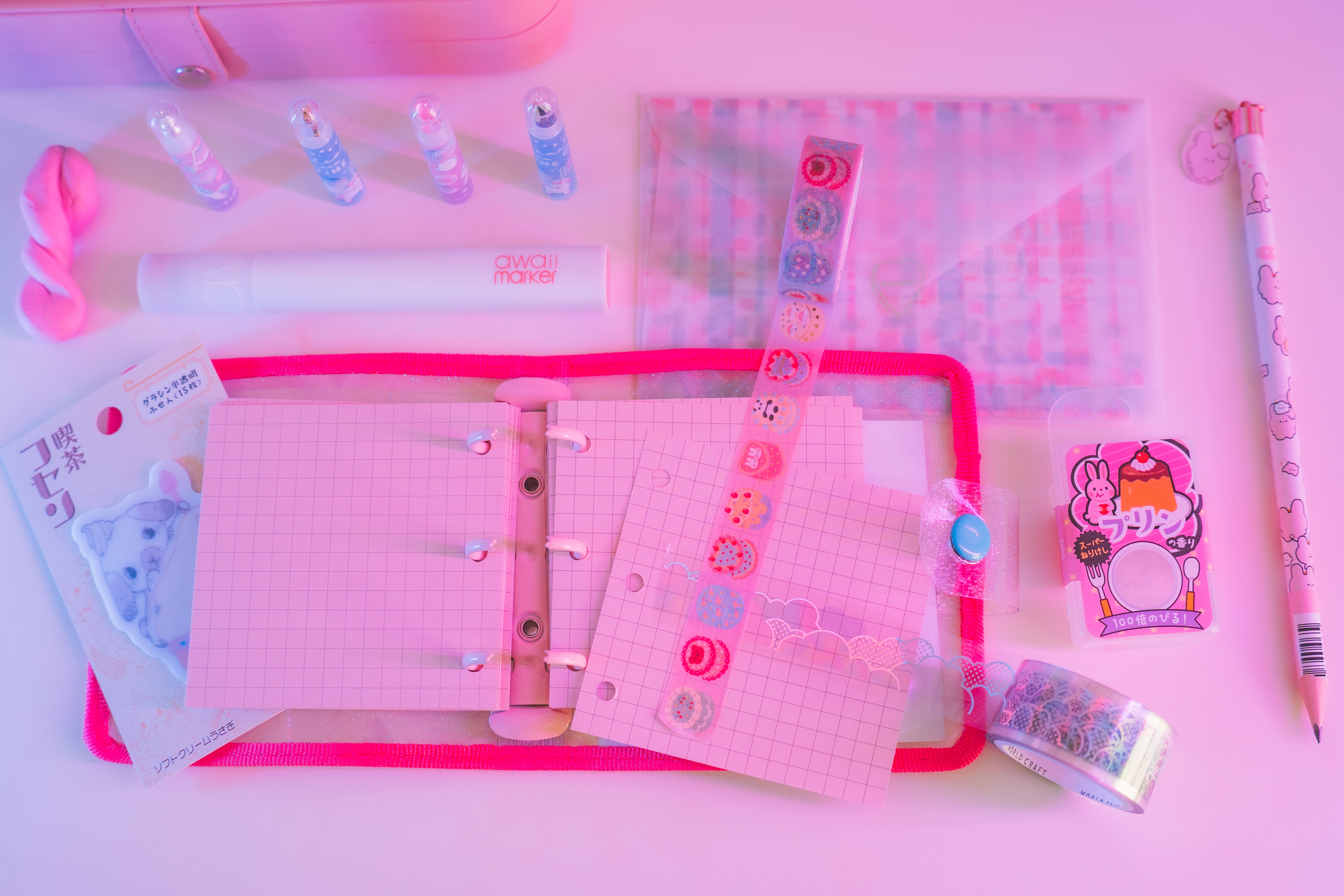 ZenPop、原宿をテーマにした文房具ボックス“Harajuku Haul”を2024年7月