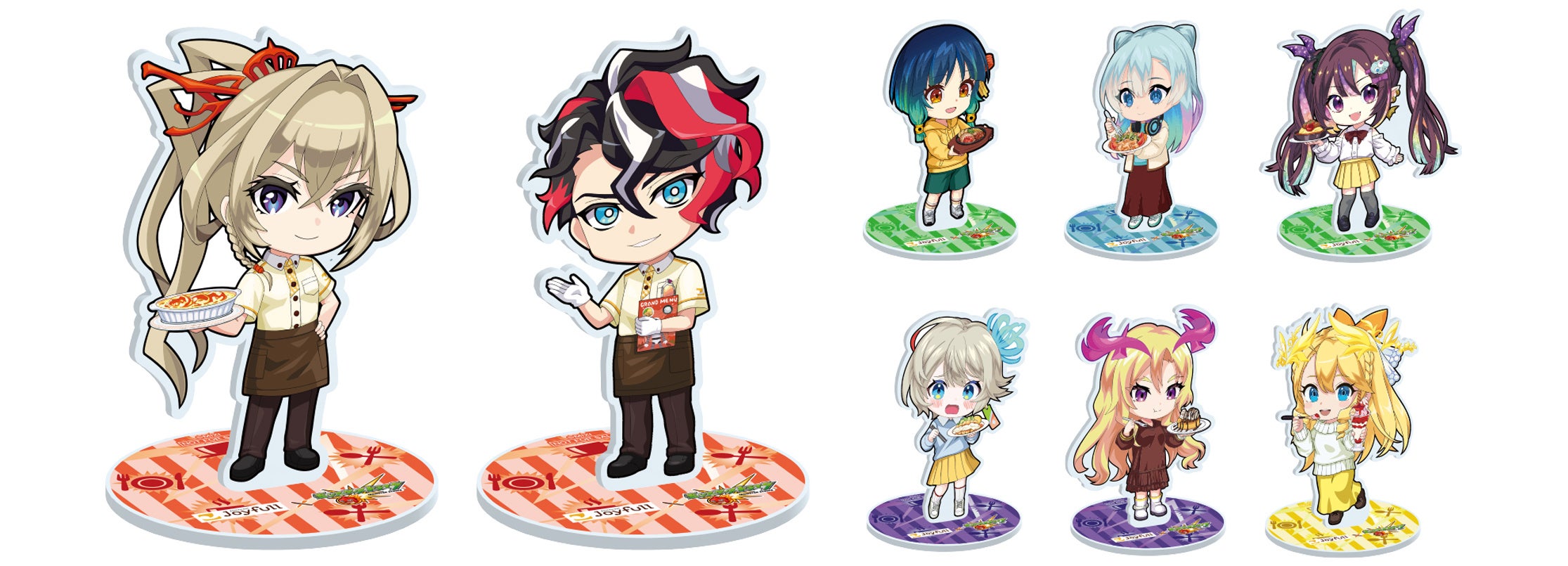 2025年2月7日（金）15時START！ 「ジョイフル」×「モンスト」コラボ