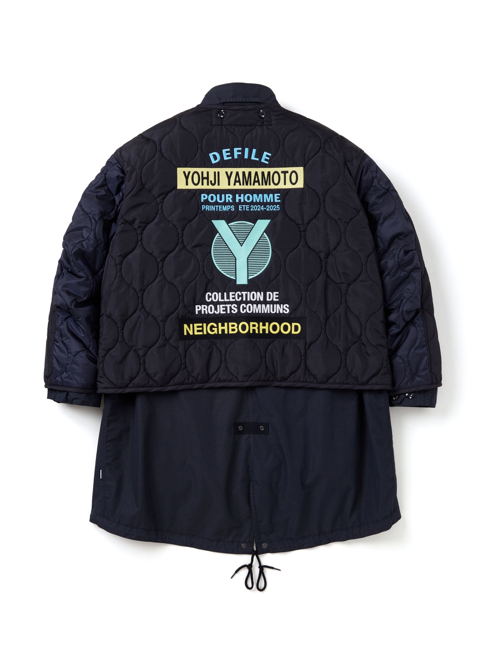 Yohji Yamamoto POUR HOMME×NEIGHBORHOOD® 2025 Spring/Summer