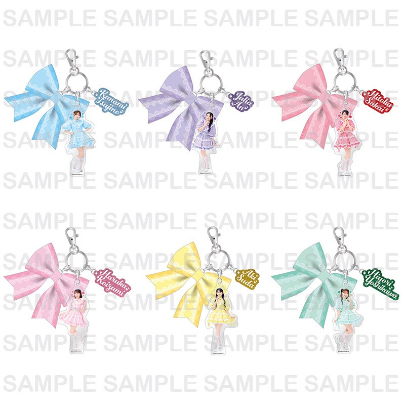 超ときめき♡宣伝部 10th Anniversary記念】カプセルトイ『超ときめき