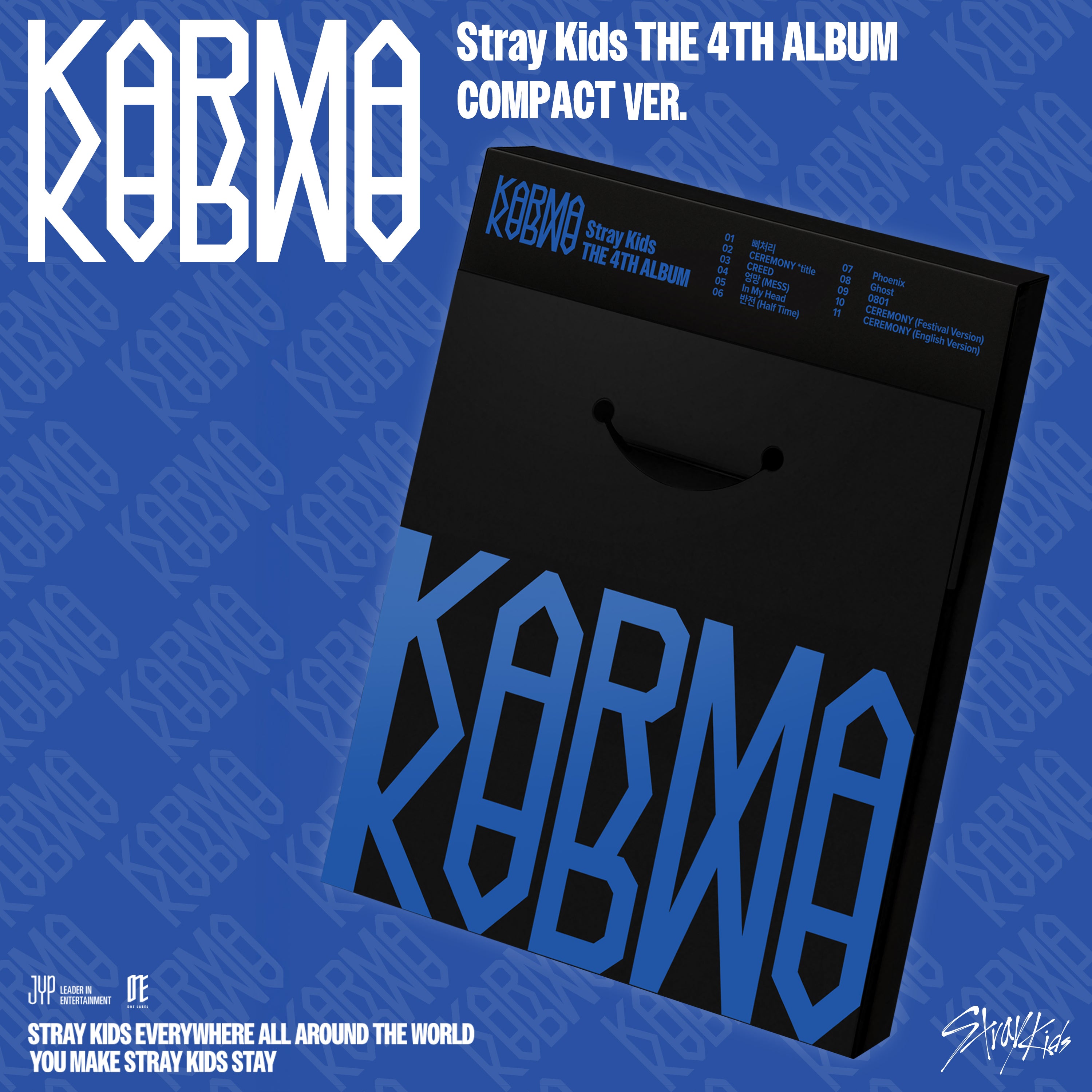 本日エントリー開始！Stray Kids THE 4TH ALBUM『KARMA』発売記念