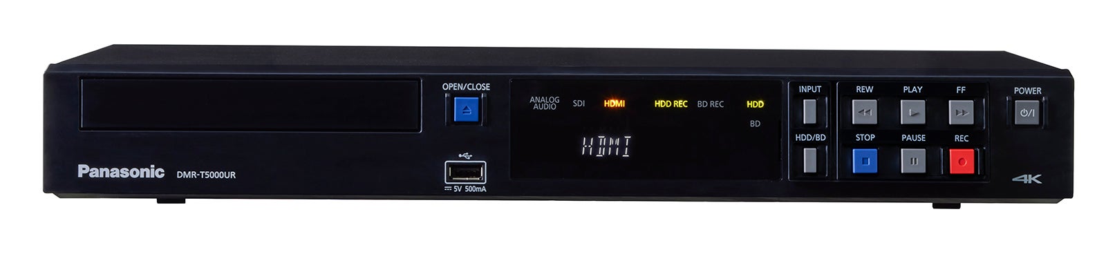 SDI/HDMI入力対応「4Kデジタル入力レコーダー」新製品を発売