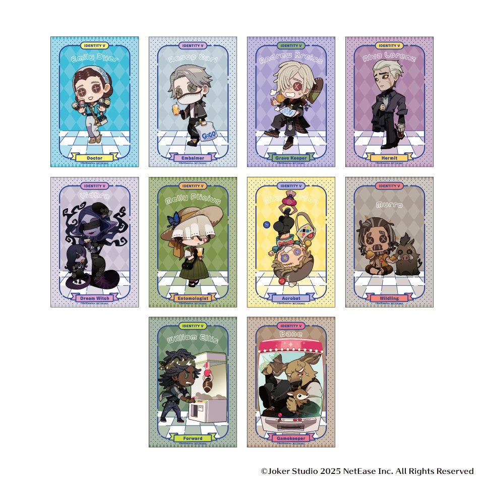 Identity V ×GiGO～休日のおでかけ～キャンペーン開催のお知らせ