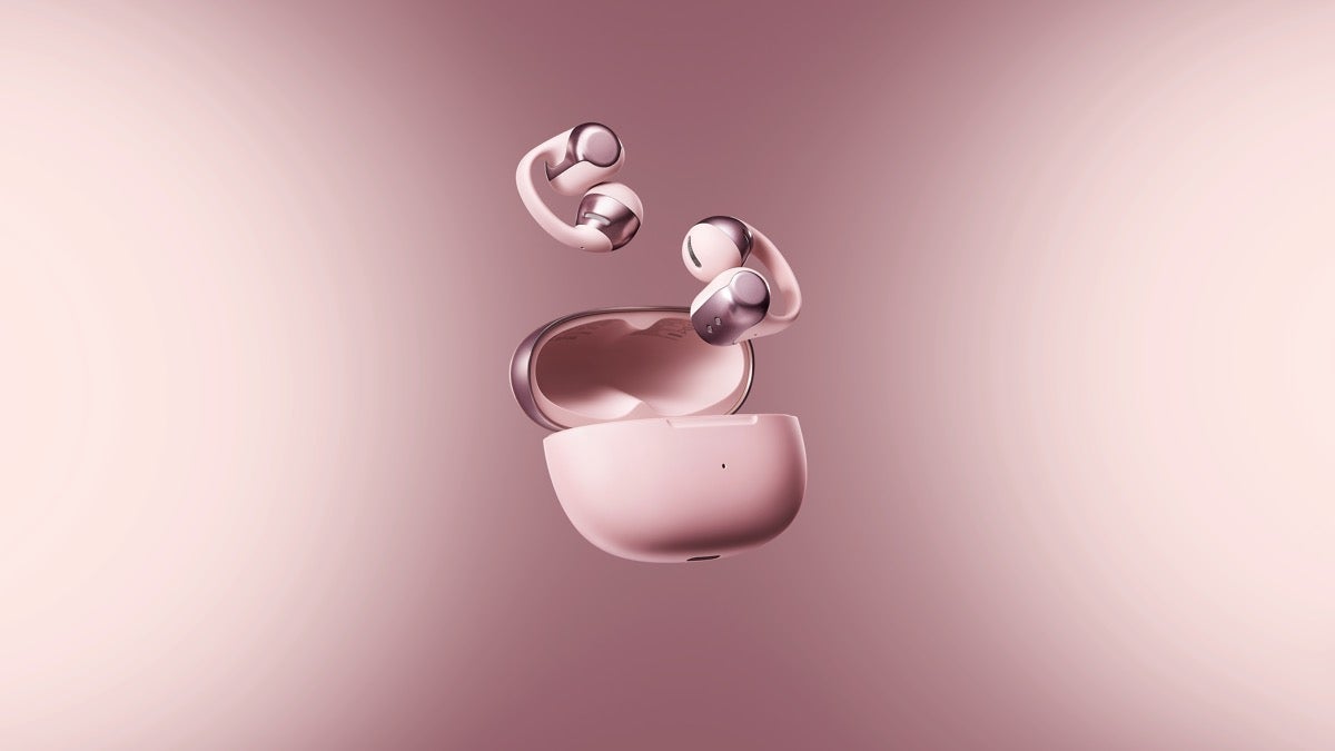 Shokz OpenDots ONE ピンク | Shokzとして、はじめてDolby Audioに対応