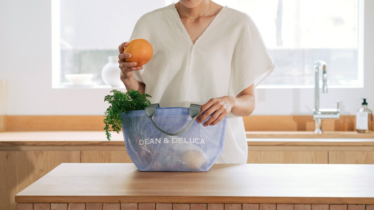 DEAN & DELUCA】6月17日（火）発売 数量限定 夏の日常を彩るメッシュ