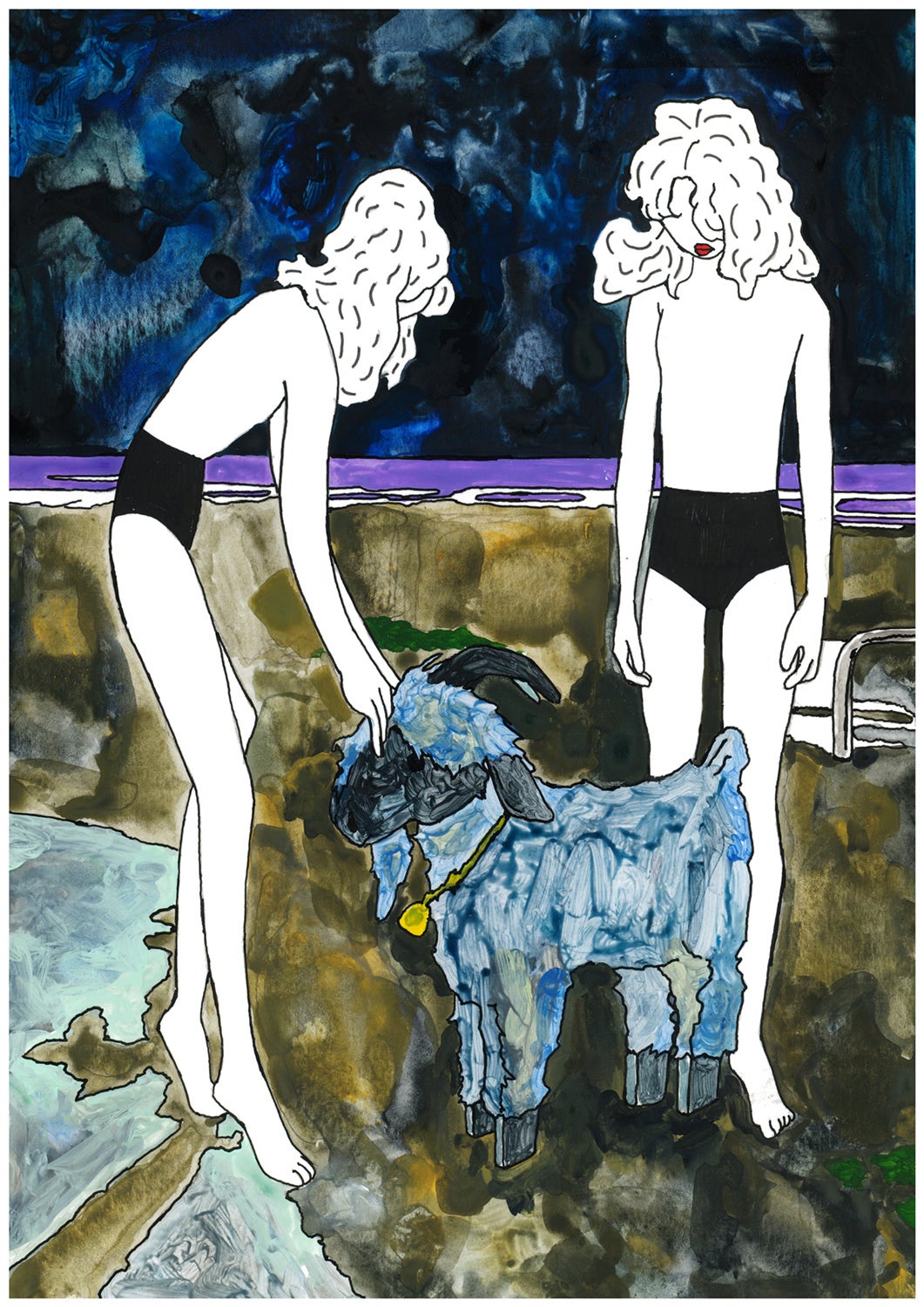 日本を代表する若手作家 オートモアイ、1年ぶりの個展“オートモアイ展