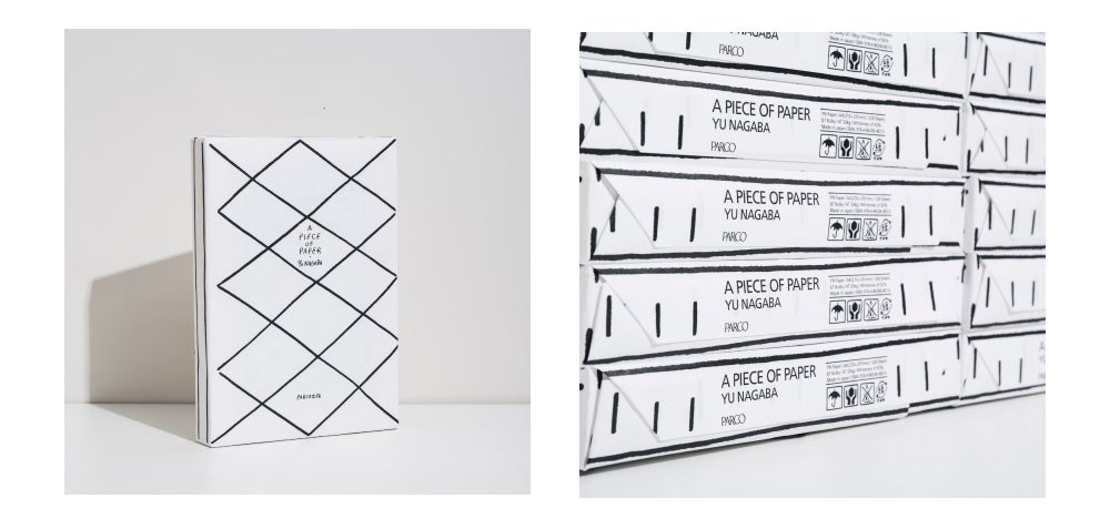 長場雄 最新作品集『A PIECE OF PAPER』​発売記念ポップアップショップ