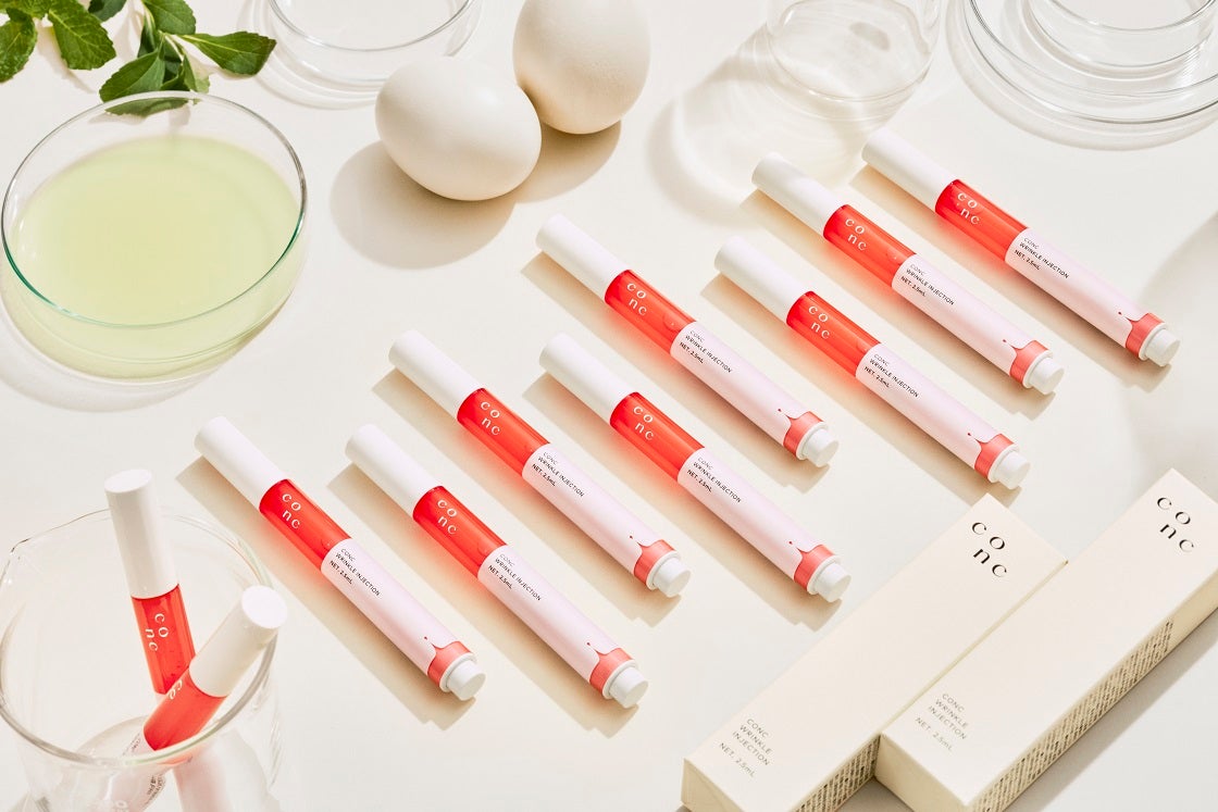 ノック注入型マイクロニードル美容液「CONCリンクル インジェクション