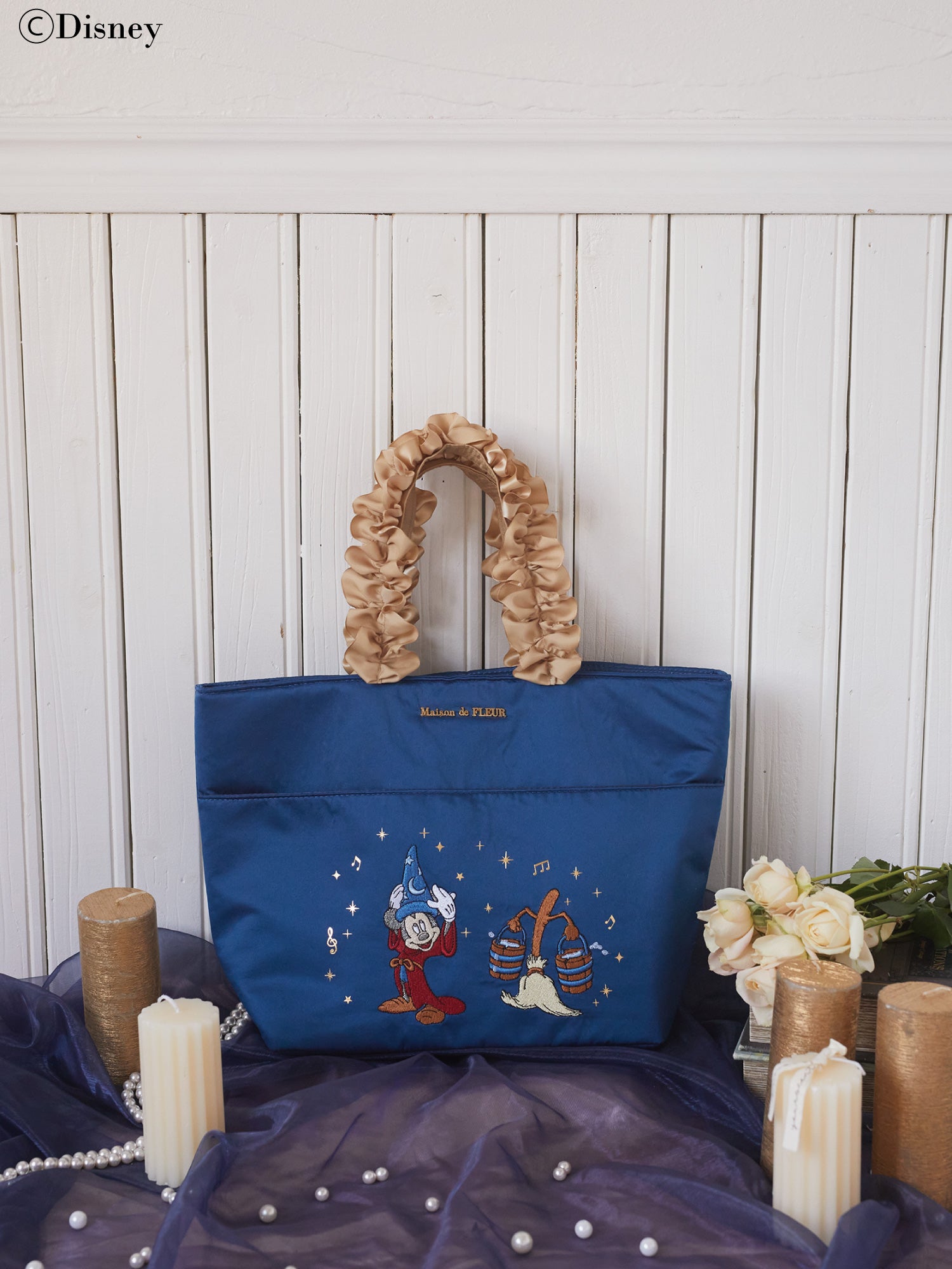 Maison de FLEUR】大人気Disney Collectionより初のブレスウォッチが