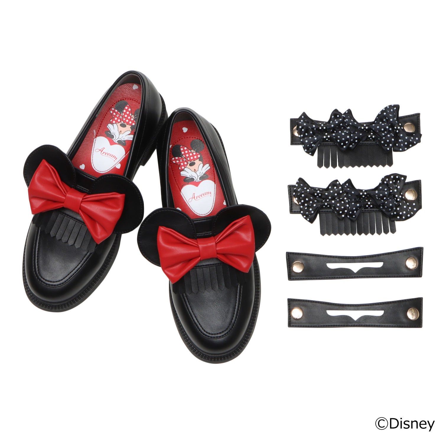 Areeam】ABCマートと初のコラボレーション！3WAY仕様の「ミニーマウス