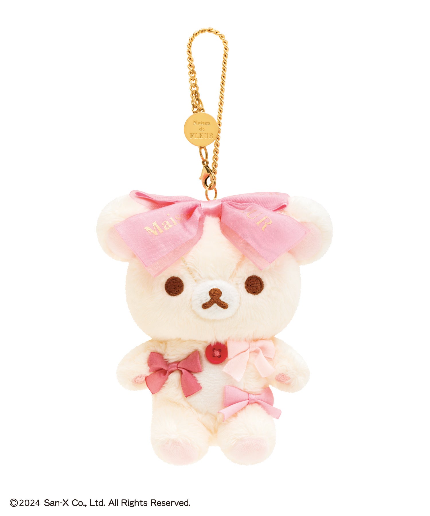 Maison de FLEUR】大人気コラボ『Maison de FLEUR×「リラックマ