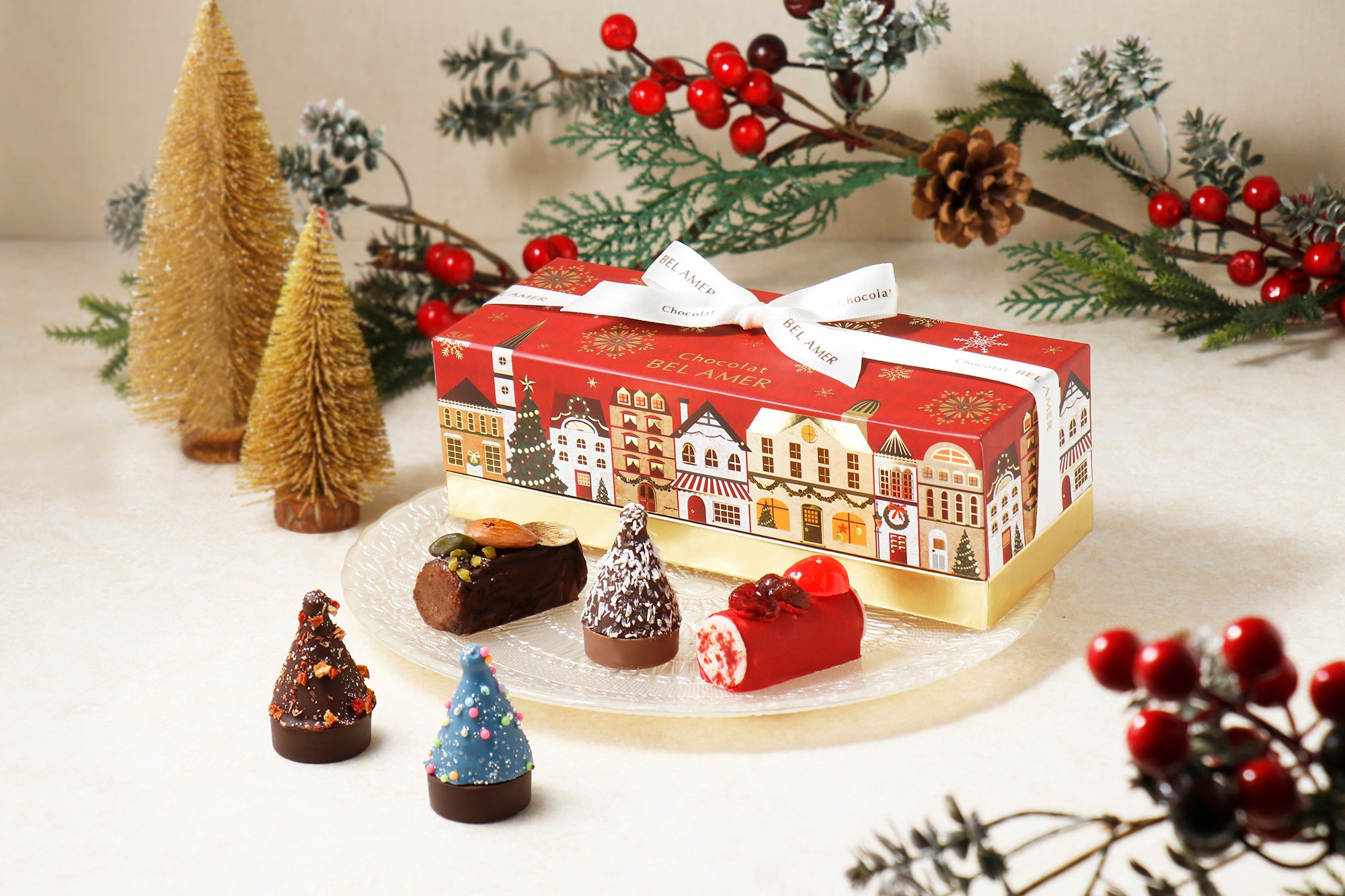 クリスマスを彩る特別なショコラが販売開始！ベルアメールから、待望の