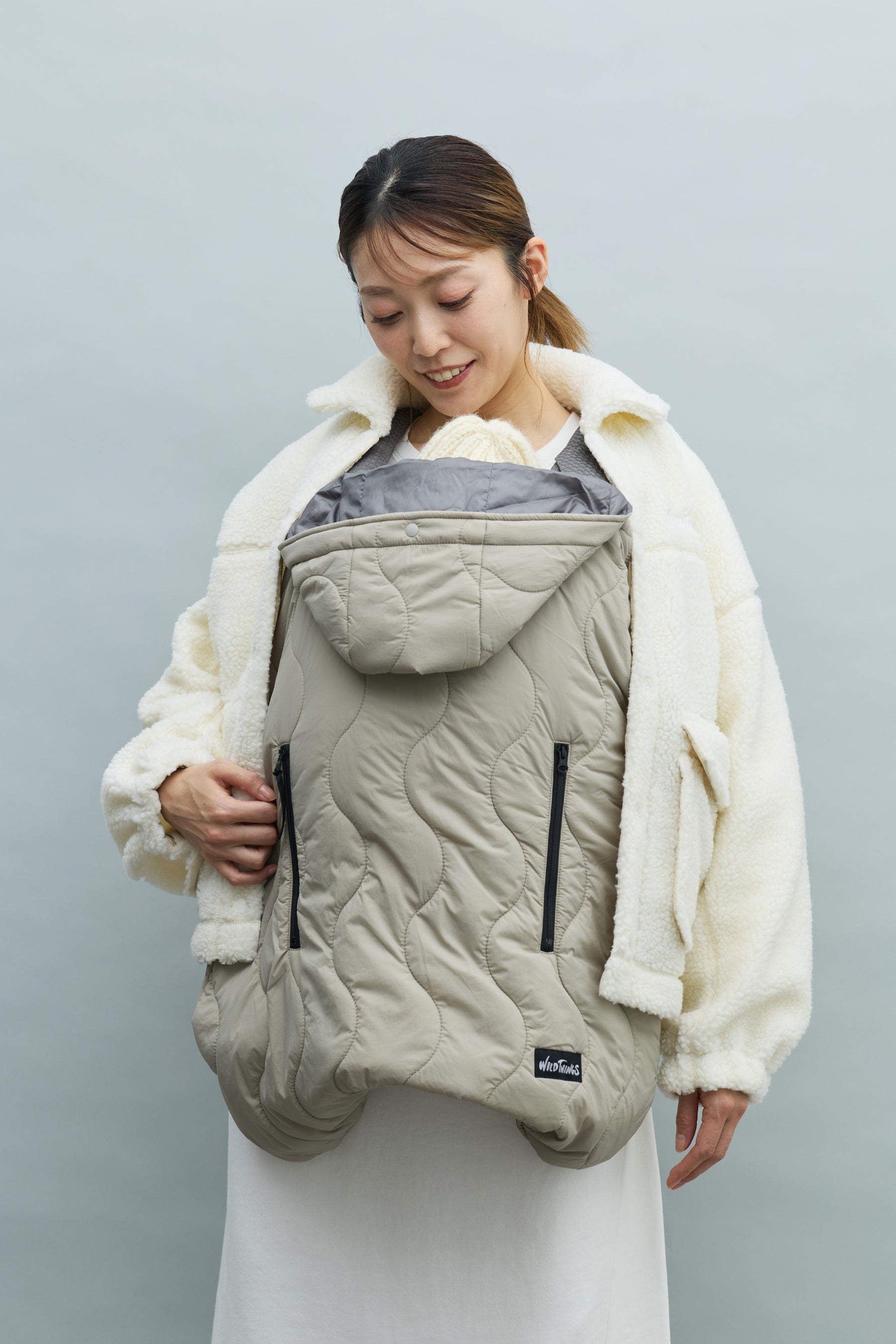 WILD THINGS×BabyHopper「防寒ケープ」第3弾！より快適にリニューアル