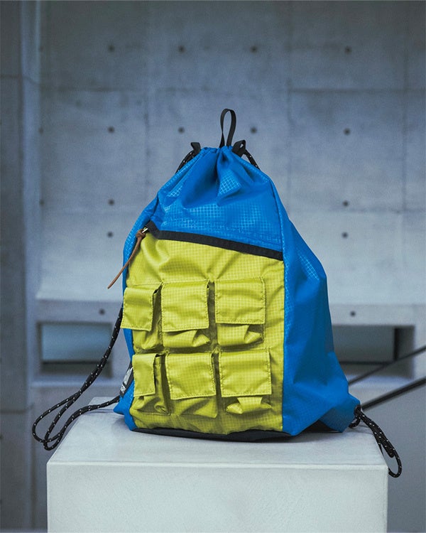 話題のナップサック型に新色が登場NEXUSⅦ. × GREGORY × GENERAL