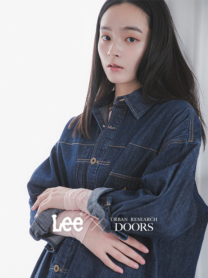 Lee × URBAN RESEARCH DOORS 春の別注アイテムが登場 | 株式会社