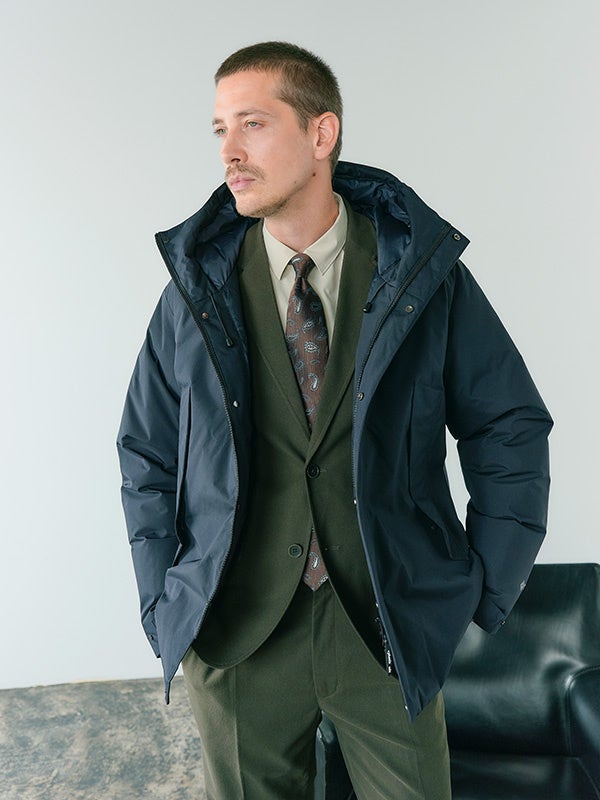 URBAN RESEARCH ROSSO別注 +phenix WINDSTOPPER® BY GORE-TEX LABS仕様