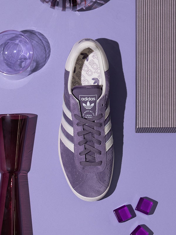 パステルカラーのadidas Originals 【Exclusive GAZELLE 85】がURBAN