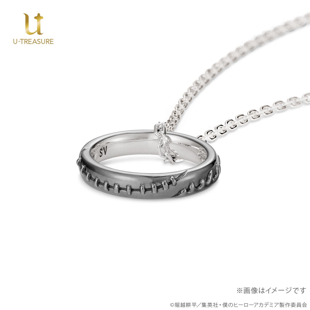 TVアニメ『僕のヒーローアカデミア』。「死柄木弔」「荼毘」をモチーフ