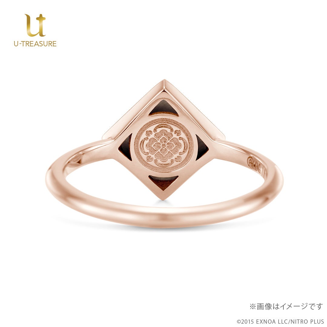 刀剣乱舞ONLINE】十周年記念「蒔絵-彩-」リング（指輪）。ついに予約