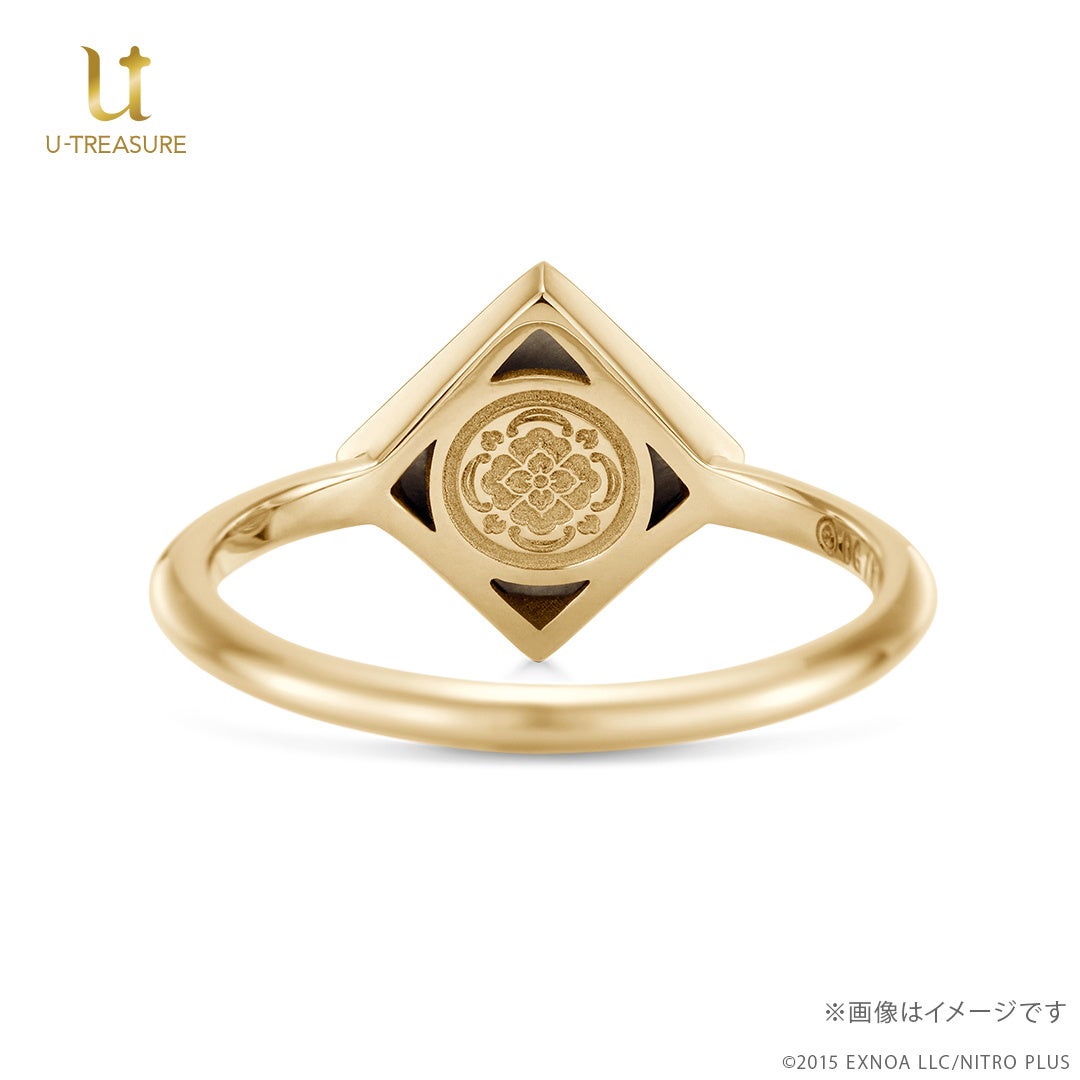 刀剣乱舞ONLINE】十周年記念「蒔絵-彩-」リング（指輪）。ついに予約