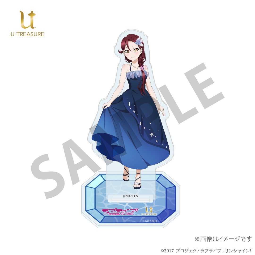 ラブライブ！サンシャイン!!』Aqours結成9周年を記念したアクリル