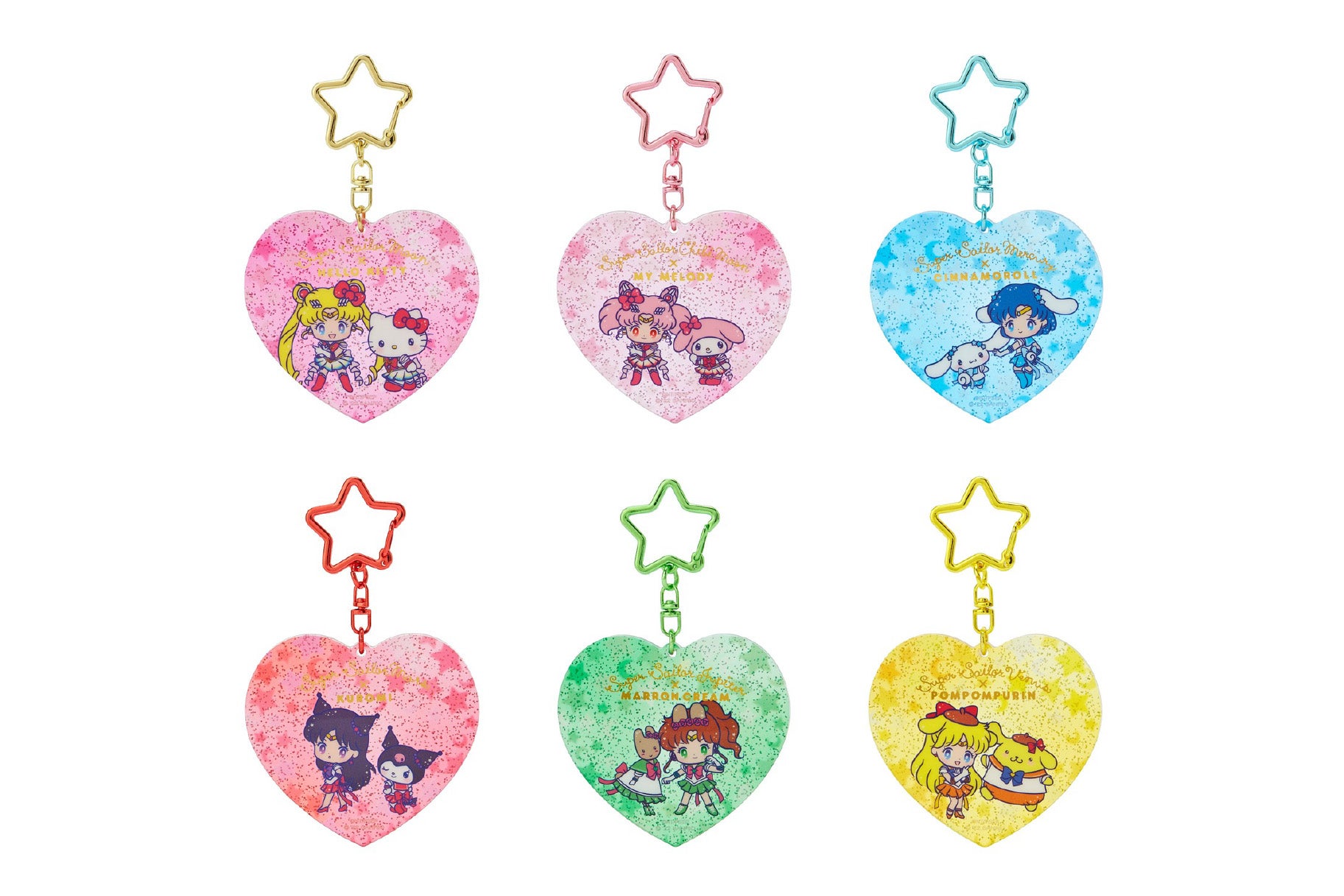 お揃いのコスチュームにみんなでメイクアップ！ 劇場版「美少女戦士