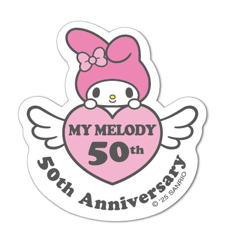 マイメロディ50thアニバーサリーショップ」が2025年1月9日（木）から