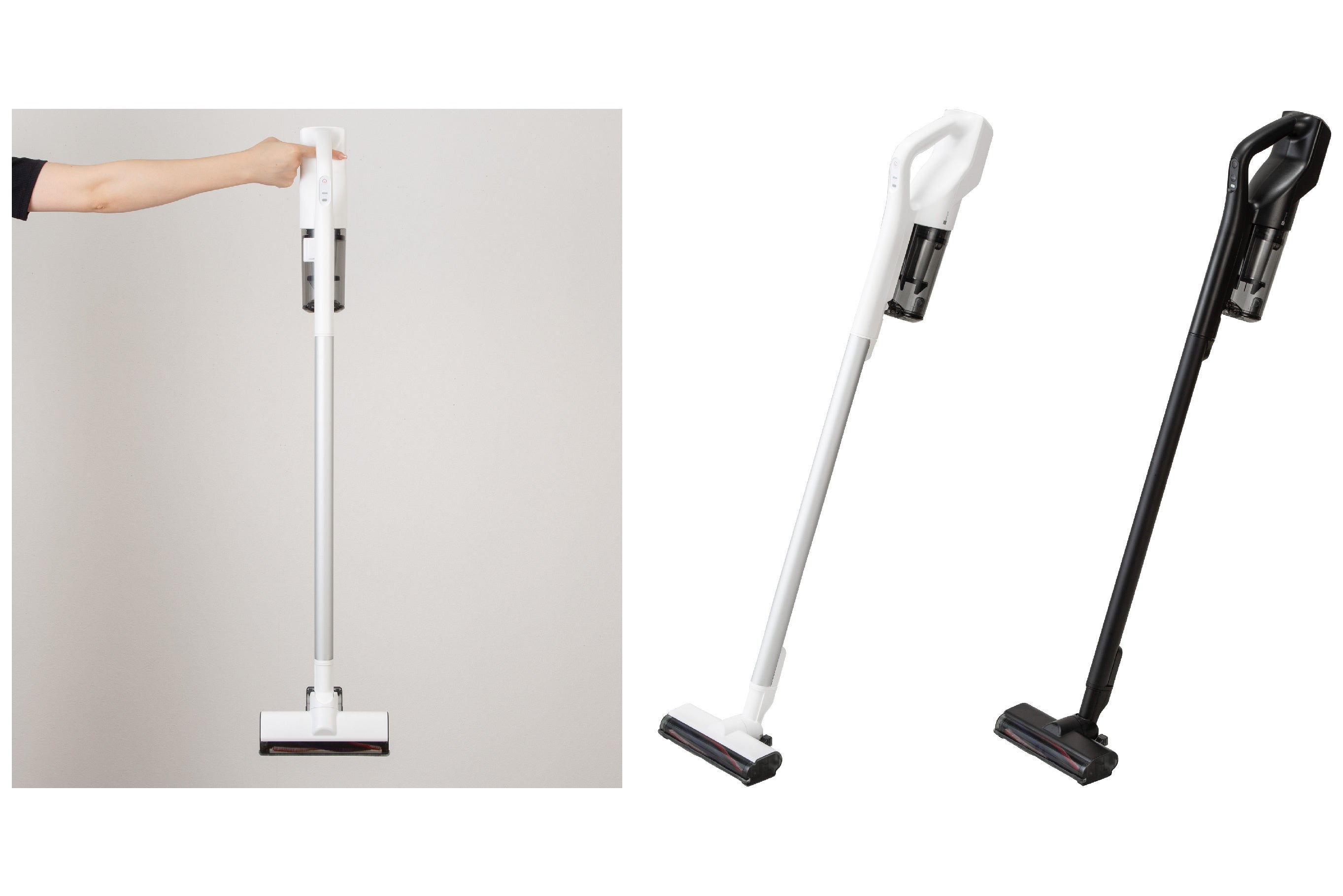 パワフルな吸引力と軽さを両立！コードレススティッククリーナーを